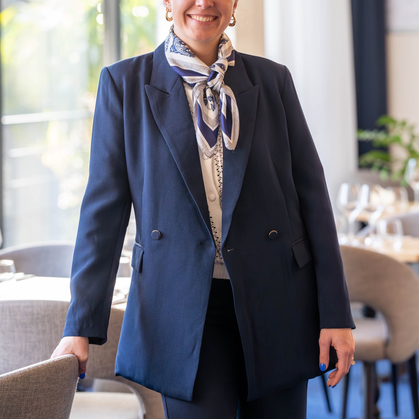 Veste Bleu marine Nala - LA PETITE ETOILE