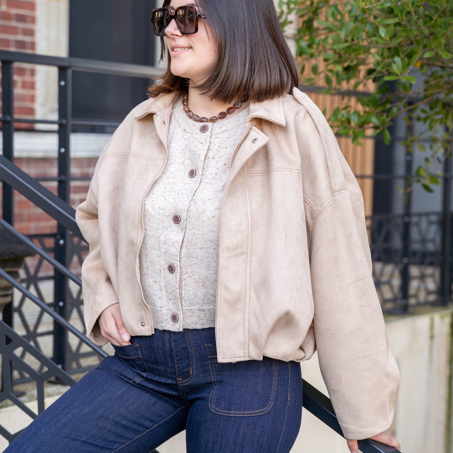 Veste Beige - PM LOVING