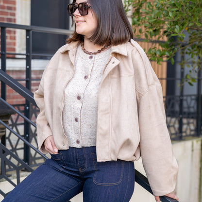 Veste Beige - PM LOVING