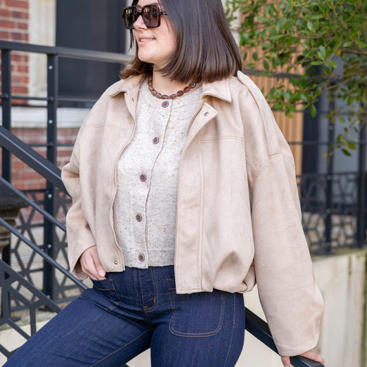Veste Beige - PM LOVING