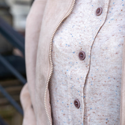 Gilet Ecru Maelie - ORFEO