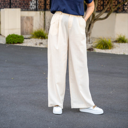 Pantalon Vanille Very - GRACE & MILA