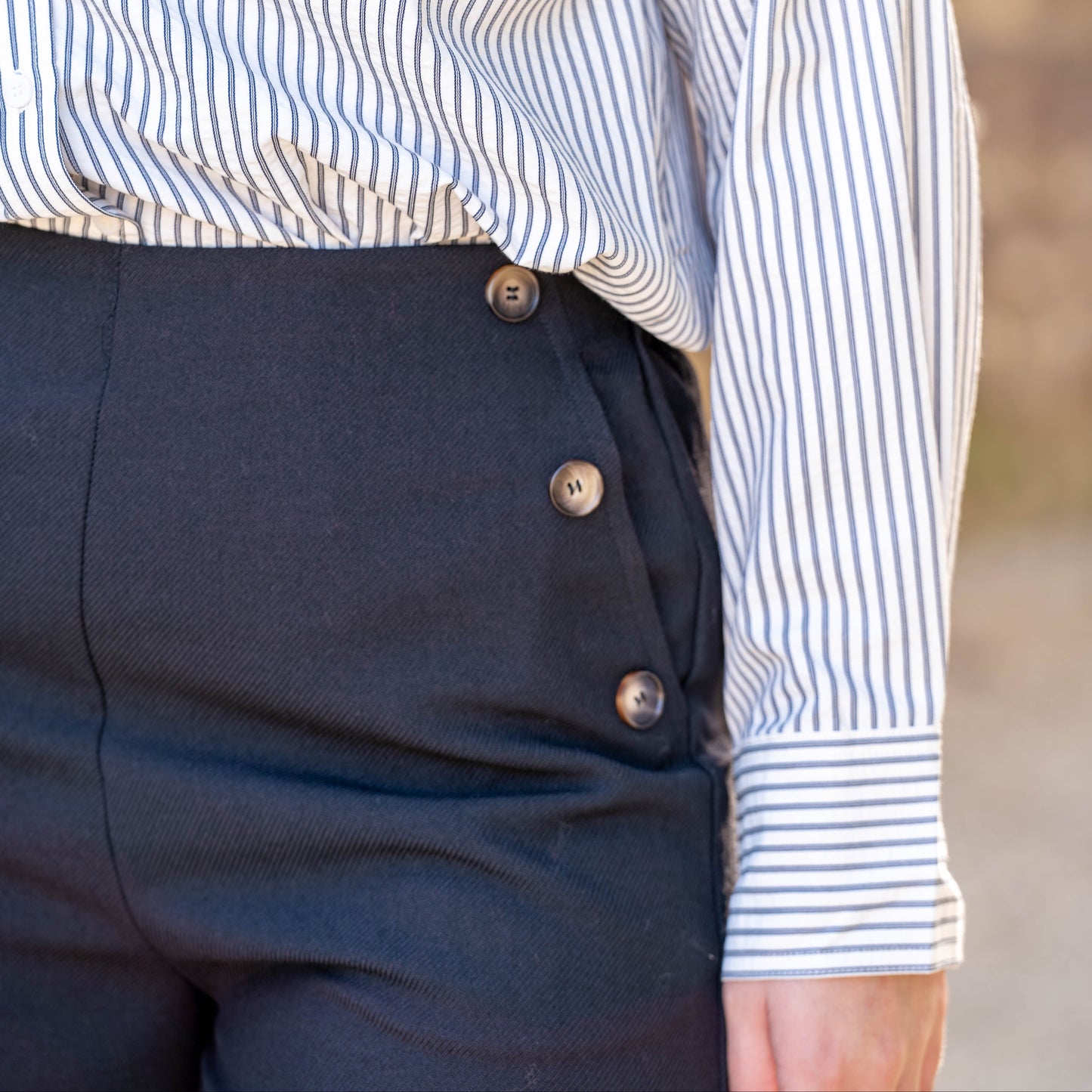 Pantalon Noir Valigny - GRACE & MILA