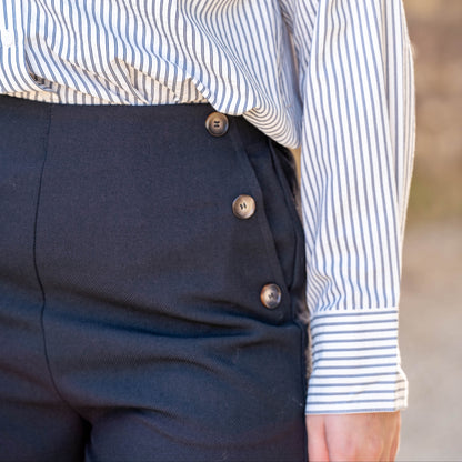 Pantalon Noir Valigny - GRACE & MILA