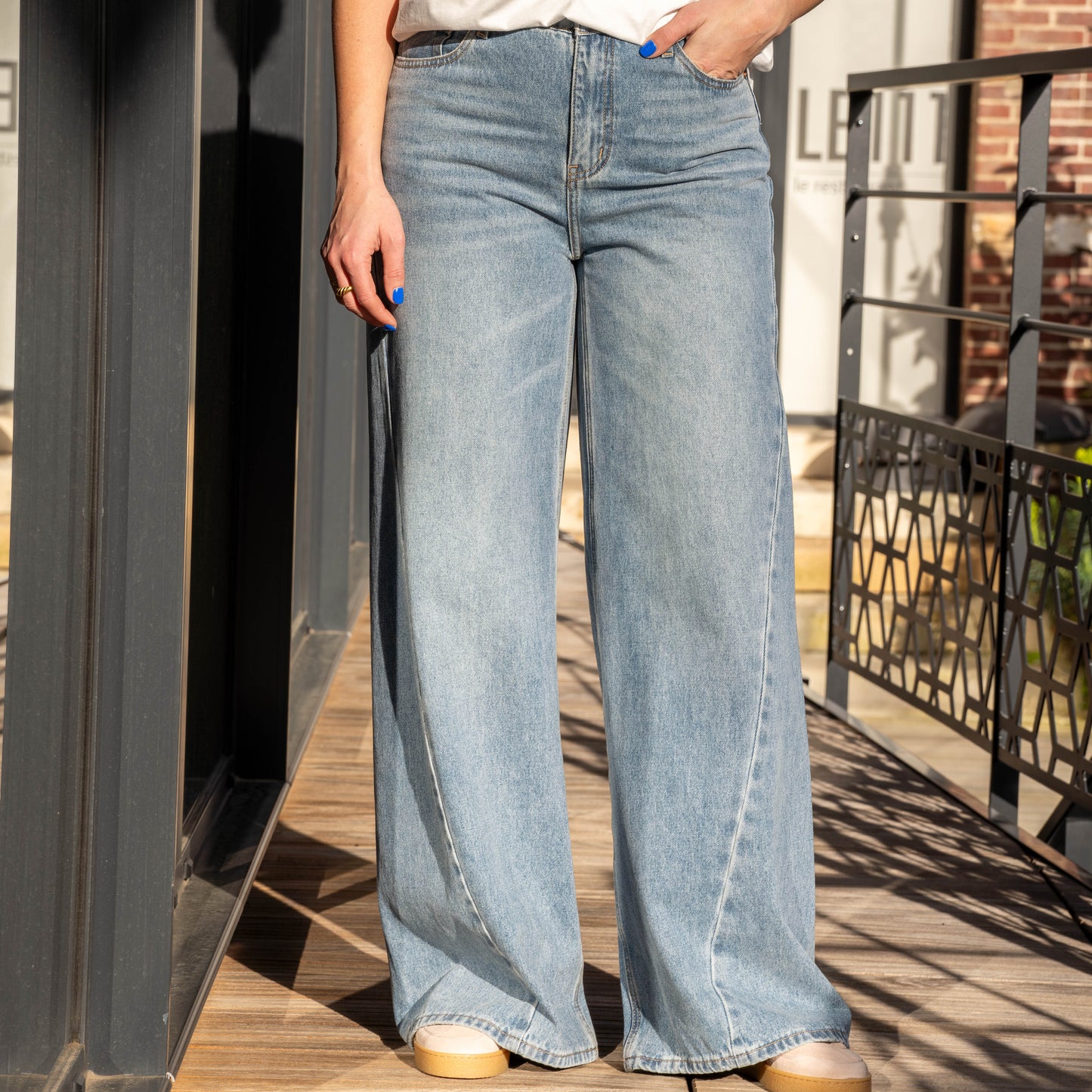 Jean Full Lenght Bleu Barnes - ORAIJE
