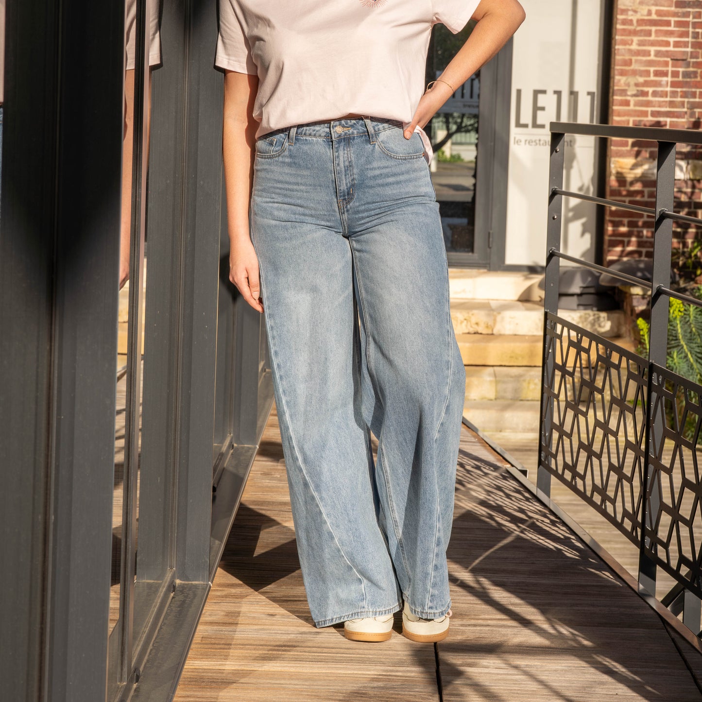 Jean Full Lenght Bleu Barnes - ORAIJE