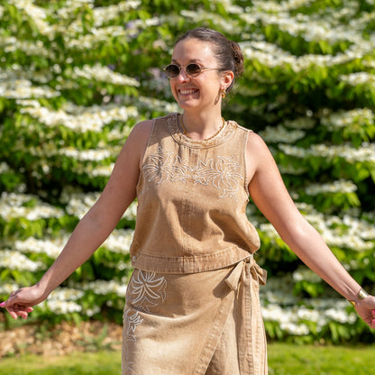Top Beige Millie - ORFEO