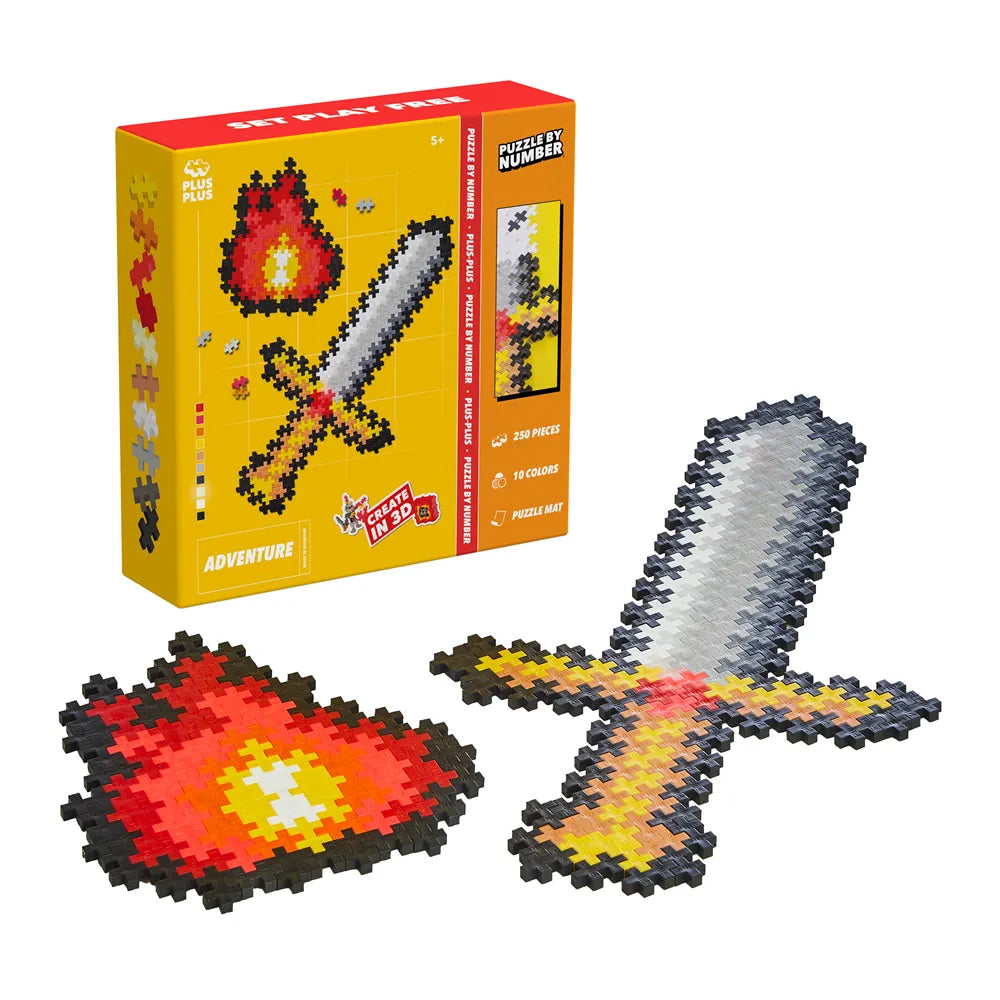 Puzzle Aventure 250pcs - PLUS PLUS