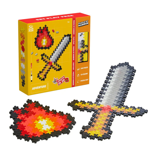 Puzzle Aventure 250pcs - PLUS PLUS