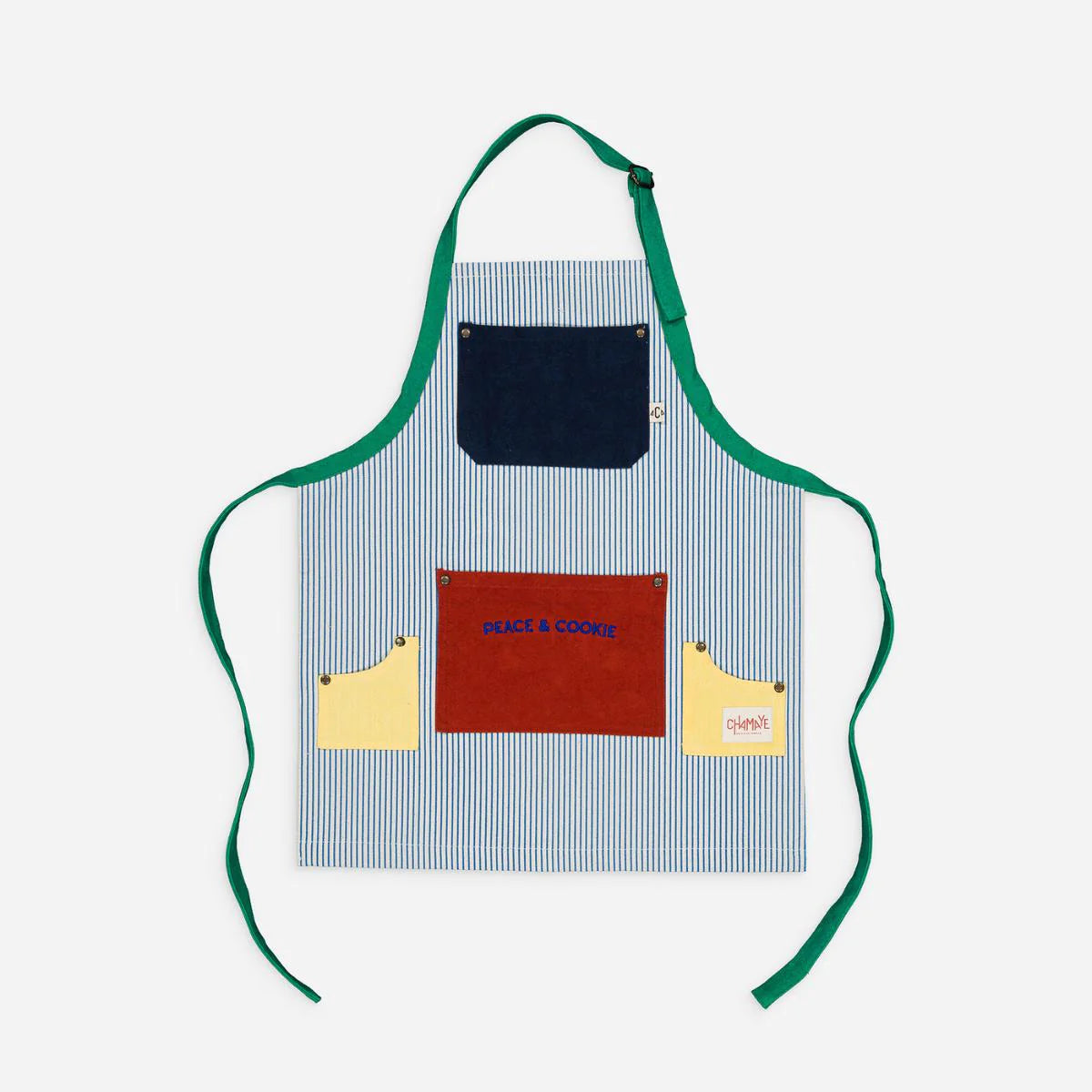 Tablier Peace & Cookie adulte - CHAMAYE