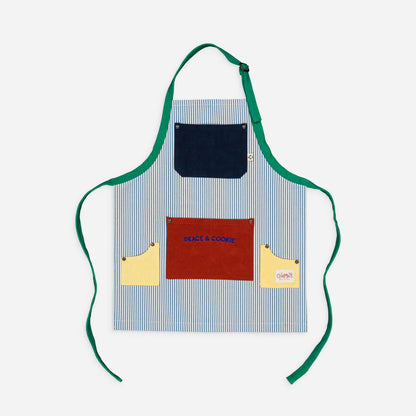 Tablier Peace & Cookie adulte - CHAMAYE