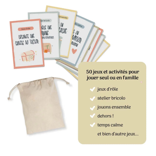 Je m'occupe " 50 activités anti ennuie " - ATELIER GIGOGNE