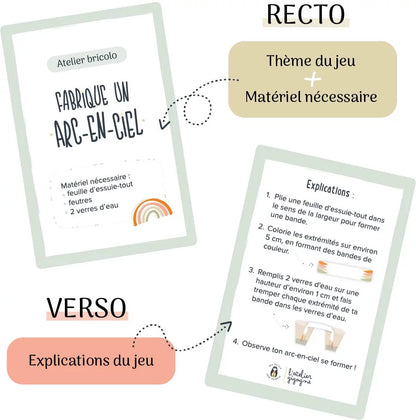 Je m'occupe " 50 activités anti ennuie " - ATELIER GIGOGNE