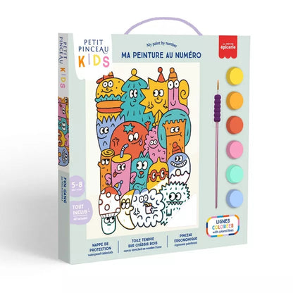Petit pinceau kids Fun Gang - LA PETITE EPICERIE
