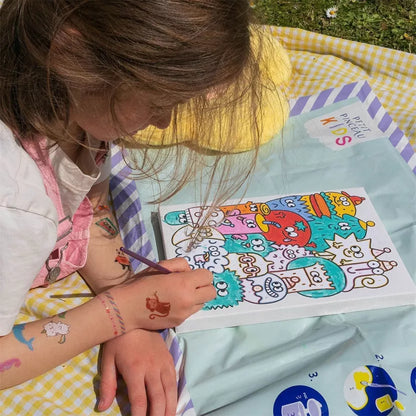 Petit pinceau kids Fun Gang - LA PETITE EPICERIE