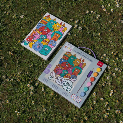 Petit pinceau kids Fun Gang - LA PETITE EPICERIE