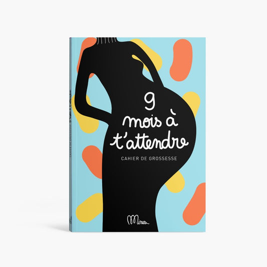 Livre à remplir " 9 mois à t'attendre" - MINUS EDITION