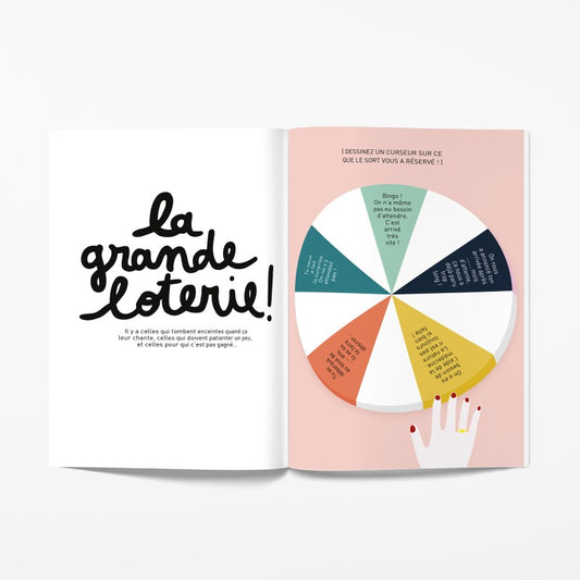 Livre à remplir " 9 mois à t'attendre" - MINUS EDITION