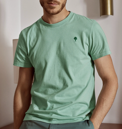 T-shirt Vert Arcy - FAGUO