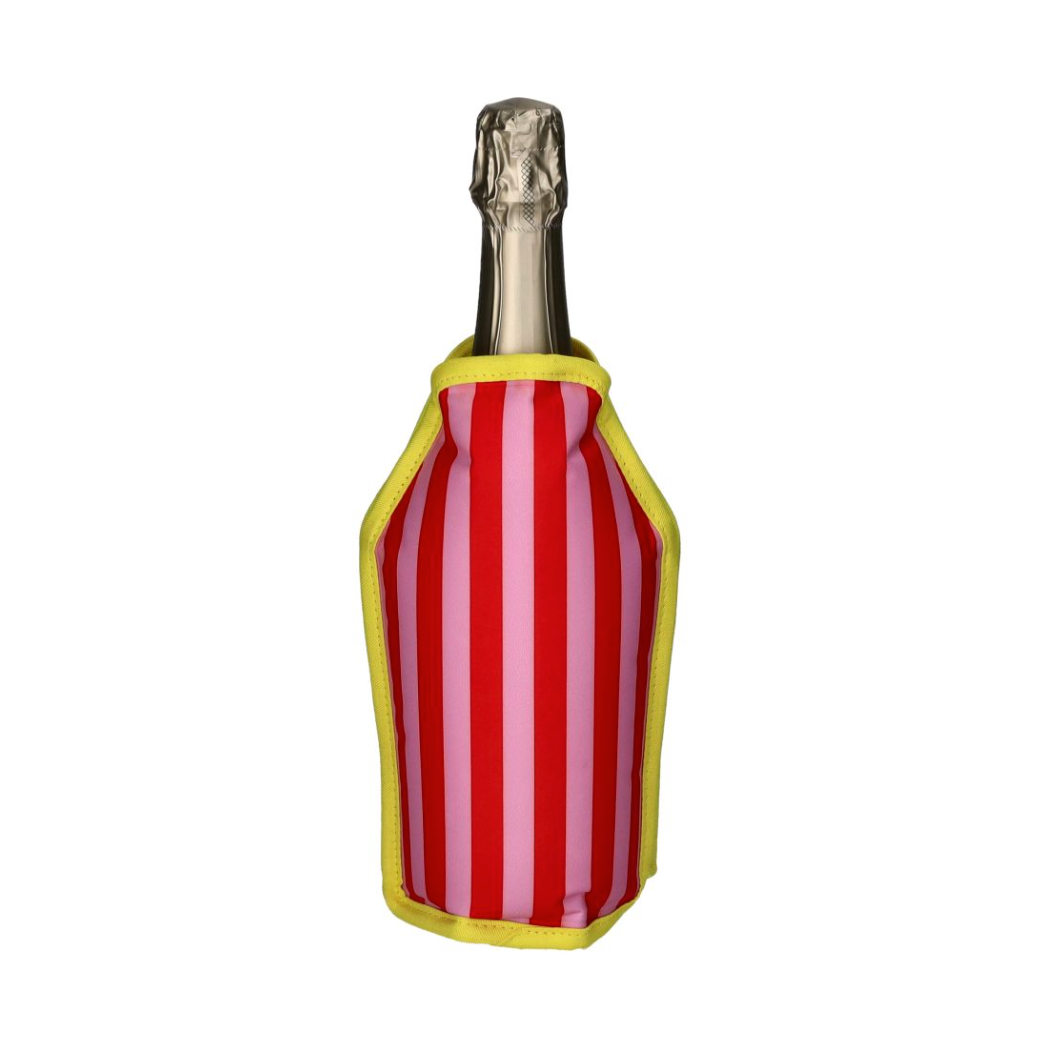 Housse rafraichissante pour bouteille de vin - GIFT COMPANY