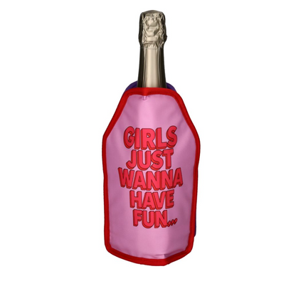 Housse rafraichissante pour bouteille de vin - GIFT COMPANY
