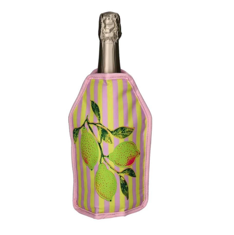 Housse rafraichissante pour bouteille de vin - GIFT COMPANY