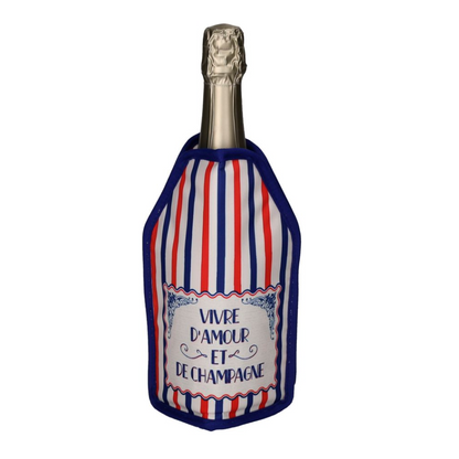 Housse rafraichissante pour bouteille de vin - GIFT COMPANY