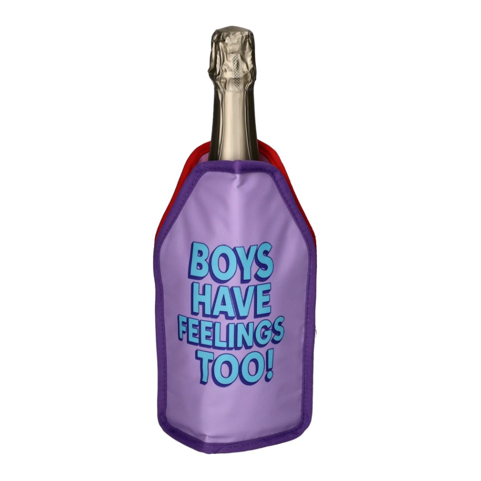 Housse rafraichissante pour bouteille de vin - GIFT COMPANY