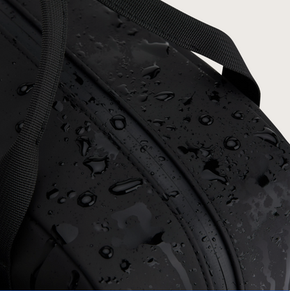 Grand sac à dos noir BERGEN PRO ALL BLACK - KAPTEN&SON
