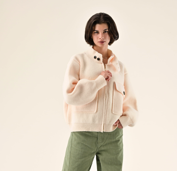 Veste Ecru Biba - ORFEO