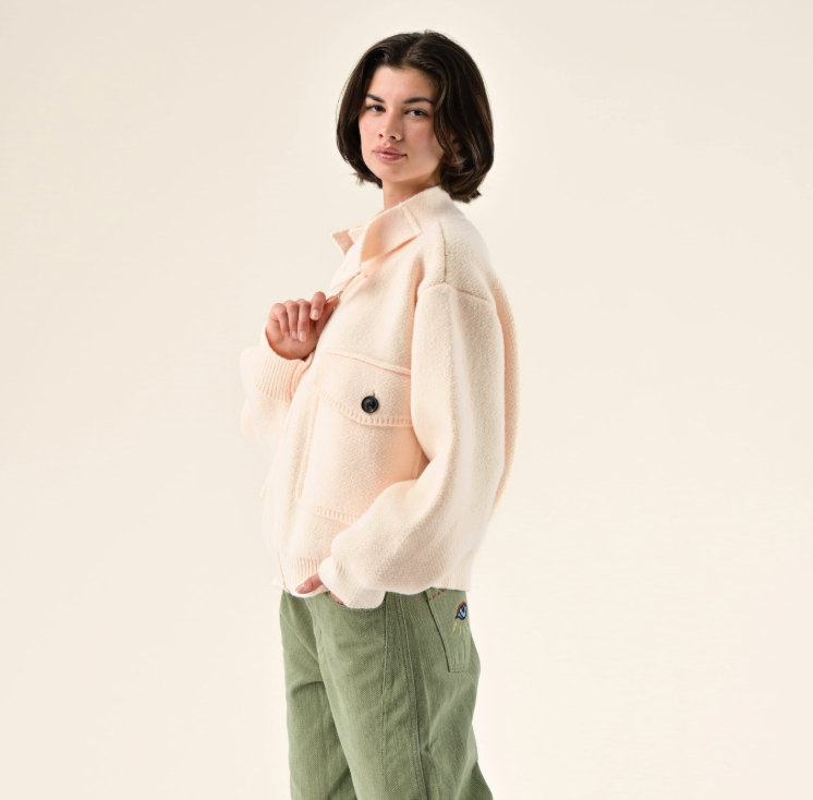 Veste Ecru Biba - ORFEO