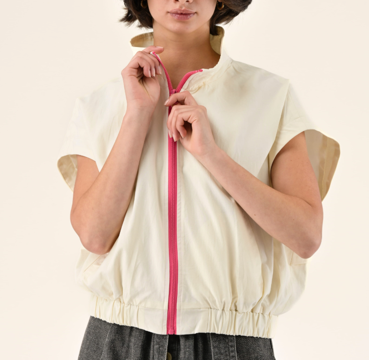 Veste Beige Kai - ORFEO