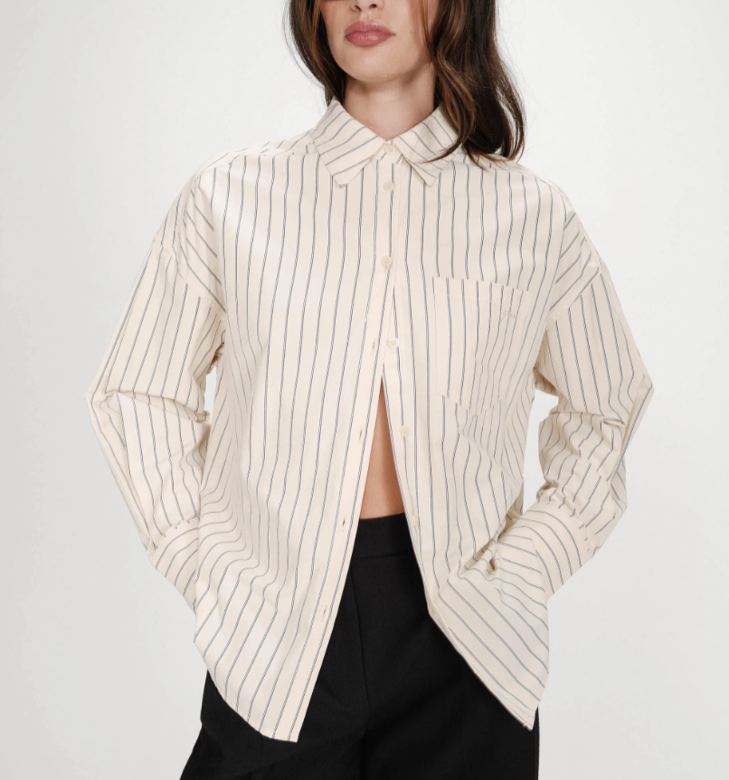 Chemise Ecru Valerie - GRACE & MILA
