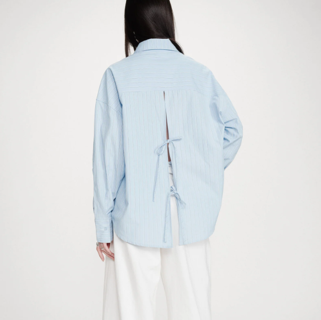 Chemise Bleu Valerie - GRACE & MILA