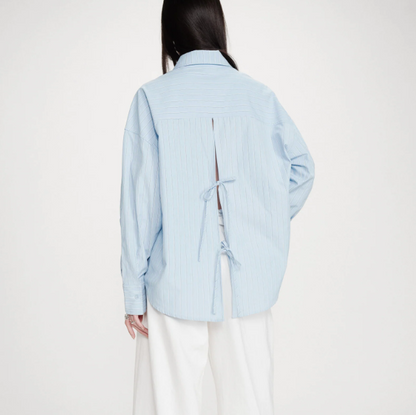 Chemise Bleu Valerie - GRACE & MILA