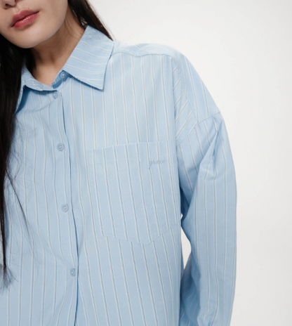 Chemise Bleu Valerie - GRACE & MILA