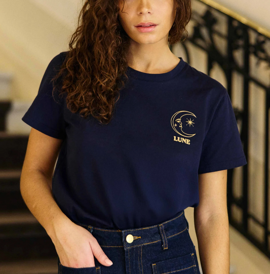 T-shirt Bleu marine Toon - LA PETITE ETOILE