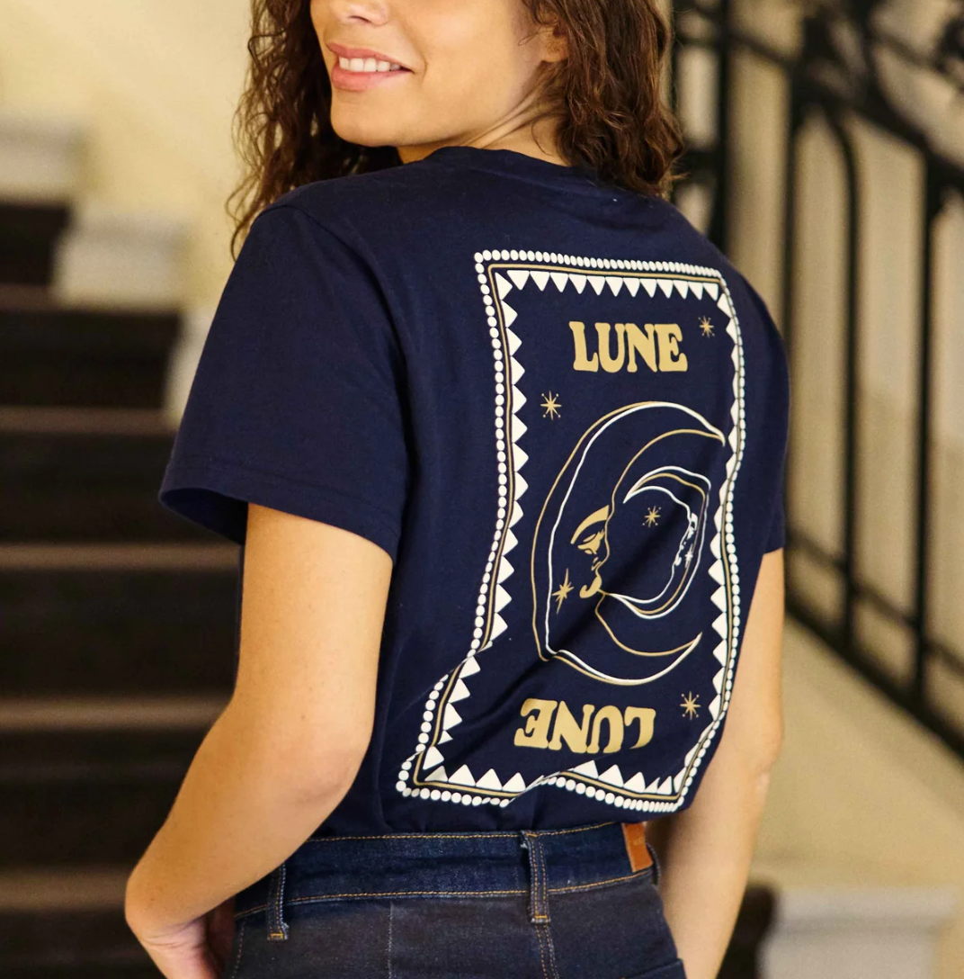 T-shirt Bleu marine Toon - LA PETITE ETOILE