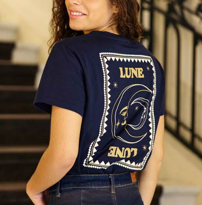 T-shirt Bleu marine Toon - LA PETITE ETOILE