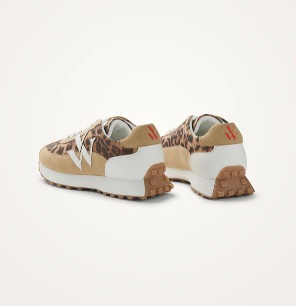 Baskets Leopard Flow Initials - VANESSA WU