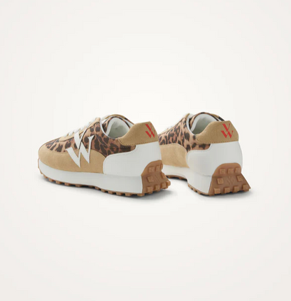 Baskets Leopard Flow Initials - VANESSA WU