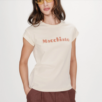 T-shirt Mocha Vico - GRACE & MILA