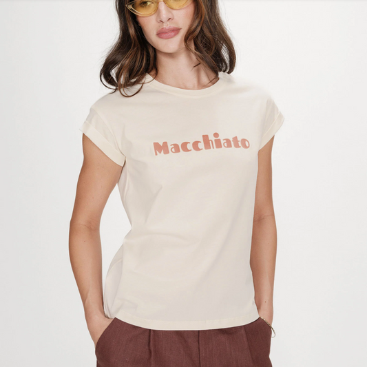 T-shirt Mocha Vico - GRACE & MILA