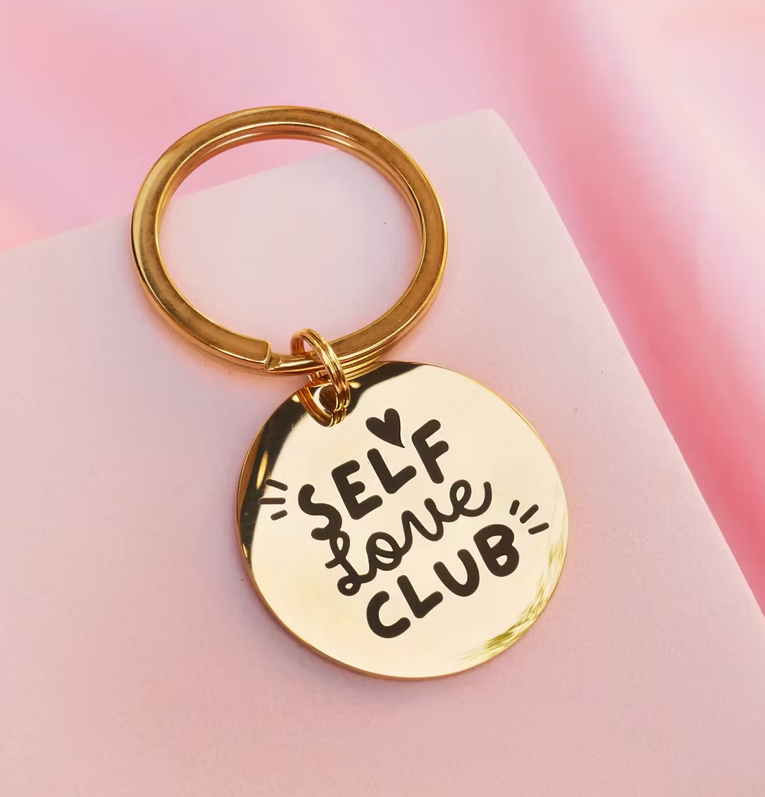 Porte clé SELF LOVE CLUB - MALICIEUSE