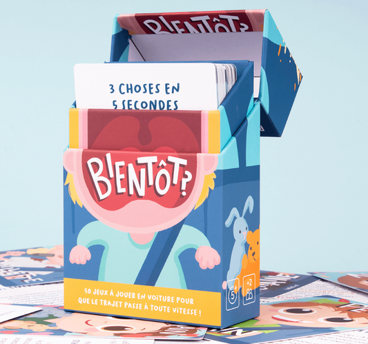 Jeu "On arrive bientôt" - HELLOFUN