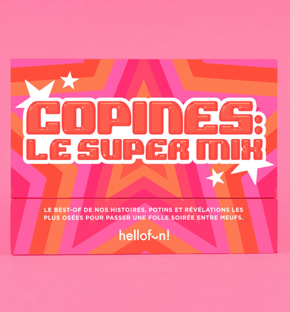 Jeu "COPINE, LE SUPER MIX" - HELLOFUN