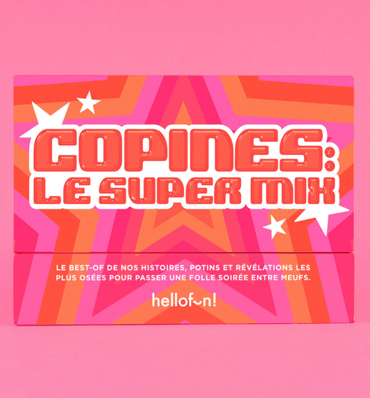Jeu "COPINE, LE SUPER MIX" - HELLOFUN