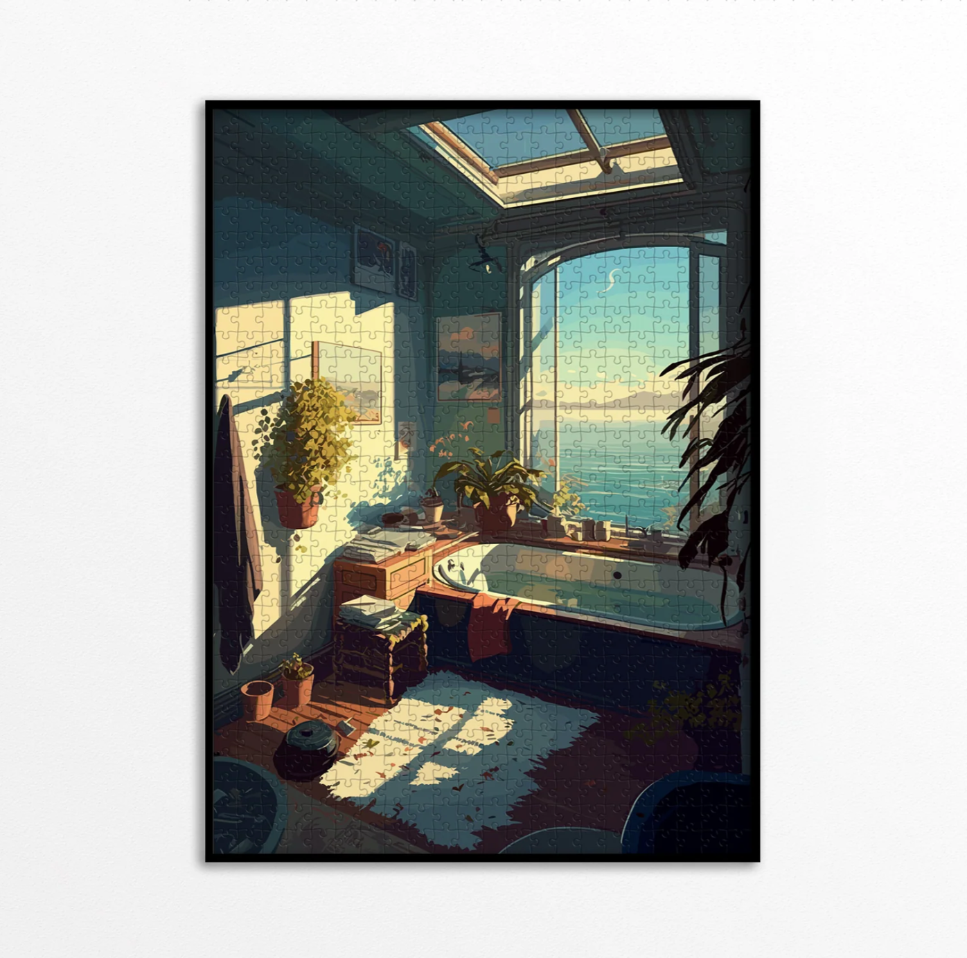 Puzzle 1000 pièces Bain voyons - PIECE&LOVE