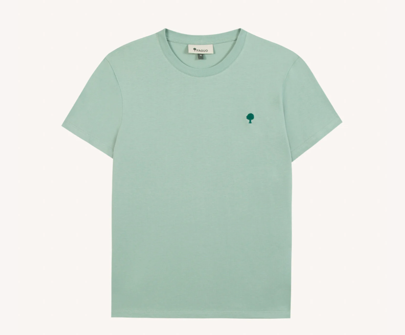 T-shirt Vert Arcy - FAGUO