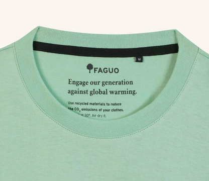 T-shirt Vert Arcy - FAGUO